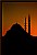 Suleymaniye by sunset