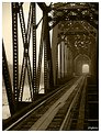 Picture Title - Quachita River Train Bridge