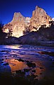 Picture Title - Zion peaks