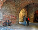 Picture Title - Walking under ancient walls