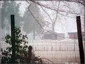 Picture Title - Chappells Farm During the Ice Storm