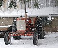 Picture Title - snowy farm day - III