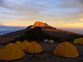 Picture Title - Kilimanjaro Sunset