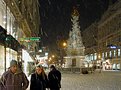 Picture Title - Shopping together at snowfall