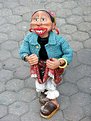 Picture Title - Little Gipsy marionette doll