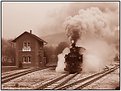 Picture Title - Steam train I