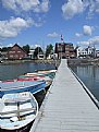 Picture Title - Damariscotta from the Dock