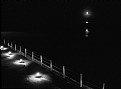 Picture Title - Moonset from Motel