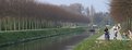 Picture Title - Strolling along the canal.