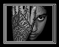 Picture Title - Mysterious Henna Girl 
