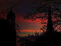 Picture Title - Sunset & Spires