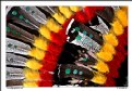 Picture Title - Indian Feather Abstract