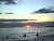 Sunset at Waikiki-Beach
