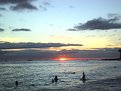 Picture Title - Sunset at Waikiki-Beach