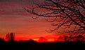 Picture Title - Red sky at the dawn of night