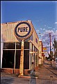 Picture Title - Ol Pure Oil sign stolen recently: 2006