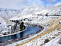 Picture Title - Yakima Canyon Winter Scenic