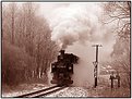 Picture Title - Steam train II