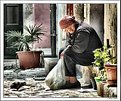 Picture Title - Old lady in Istria