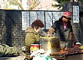 Picture Title - Roast chestnuts on Insadong street