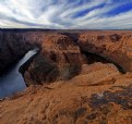 Picture Title - Horseshoe Bend 4 shot stich