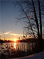 Picture Title - Sunset over Centennial Park