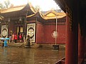 Picture Title - Temple under Rain