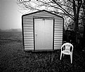 Picture Title - white chair