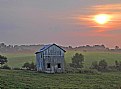 Picture Title - Sunrise on the farm