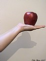 Picture Title - apple& hand