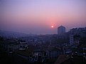 Picture Title - The sun is rising on istanbul