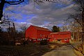 Picture Title - Red Barn in New Jersey