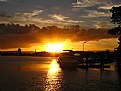 Picture Title - Sunset at the Marina