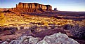 Picture Title - Monument Valley Butte