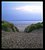 Walking onto Formby Beach