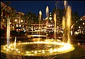 Picture Title - Fountain at Night