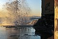 Picture Title - splash at sunset