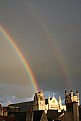 Picture Title - Cathedral and Rainbow