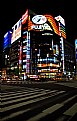 Picture Title - Ginza at Night