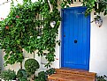 Picture Title - Blue Door
