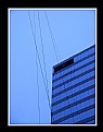Picture Title - Intersecting Blue Lines