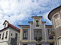 Picture Title - art nouveau houses of Aveiro, Portugal