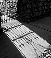 Picture Title - Gate Shadow