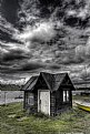 Picture Title - Alnmouth Hut
