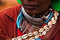 Picture Title - Hamer woman, necklace detail