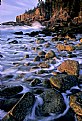 Picture Title - Breaking Surf at Otter Cliffs