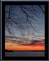 Picture Title - Goat Island Sunset