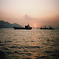 Picture Title - Hong Kong Sunset