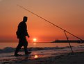 Picture Title - Fisherman by sunset