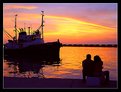 Picture Title - Sunset at the Harbor II